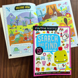 Playtime Learning Search and Find (Sticker Activity Book)