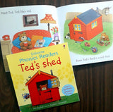 Ted's Shed (Usborne Phonics Readers)