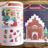 Christmas Activity Book For Children - Festive Fun