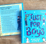 Just For Boys (A book about growing up)