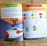 STEM Activity 4 Books Pack - Science, Technology, Engineering, Maths
