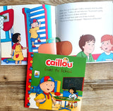 Caillou-Goes to School
