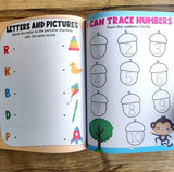 Home Learning Book - With Joyful Activities Age 3+