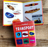 Early Learning Padded Book of Transport : Padded Board Books For Children
