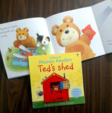 Ted's Shed (Usborne Phonics Readers)