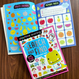 Playtime Learning Search and Find (Sticker Activity Book)