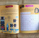 STEM Activity Book Engineering - Packed with Activities and Engineering Facts