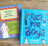 Just For Boys (A book about growing up)