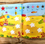 My First Shapes and Colours Sticker Book: Exciting Sticker Book With 100 Stickers