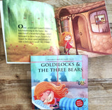 My First 5 Minutes Fairy Tales: Goldilocks And The Three Bears (Abridged and Retold)