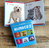 Early Learning Padded Book of Numbers : Padded Board Books For Children