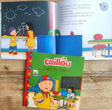 Caillou-Goes to School