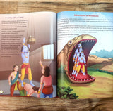 Illustrated Tales From Indian Mythology