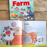 Farm - Illustrated Book On Farm Animals (Let's Talk Series)