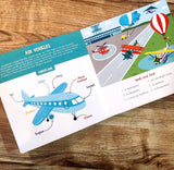 Visual Dictionary: Vehicles (Ages 3 and up | First Library | Early Learning Board Books)