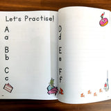 Mrs Wordsmith ABC Handwriting Book: Story Book With Handwriting Practice