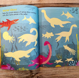 My First Dinosaurs Sticker Book: Exciting Sticker Book With 100 Stickers