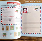 Christmas Activity Book For Children - Festive Fun