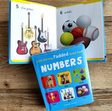 Early Learning Padded Book of Numbers : Padded Board Books For Children
