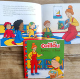 Caillou-Borrows a Book