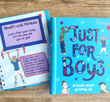 Just For Boys (A book about growing up)