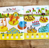 Reusable Wipe And Clean Book 1-10 Numbers : Write And Practice Numbers (1-10)