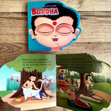 My First Shaped Board Book: Illustrated Buddha Hindu Mythology Picture Book for Kids Age 2+
