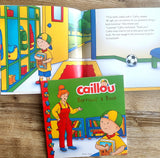 Caillou-Borrows a Book