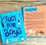 Just For Boys (A book about growing up)