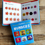 Early Learning Padded Book of Numbers : Padded Board Books For Children