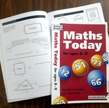Maths Today for ages 8-9 (Workbook)