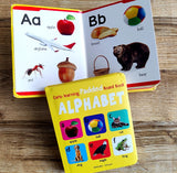 Early Learning Padded Book of Alphabet : Padded Board Books For Children