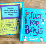 Just For Boys (A book about growing up)
