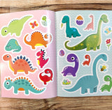 My First Dinosaurs Sticker Book: Exciting Sticker Book With 100 Stickers