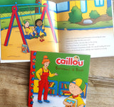 Caillou-Borrows a Book