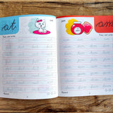 Cursive Handwriting - Word Family: Practice Workbook For Children