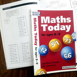 Maths Today for ages 8-9 (Workbook)