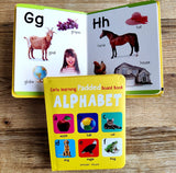 Early Learning Padded Book of Alphabet : Padded Board Books For Children