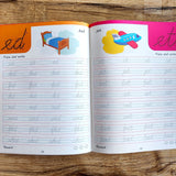 Cursive Handwriting - Word Family: Practice Workbook For Children