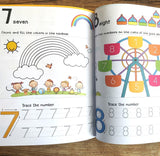 My Big Book of Patterns and Pencil Control (All-in-one)