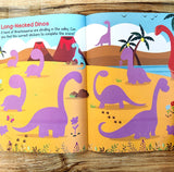 My First Dinosaurs Sticker Book: Exciting Sticker Book With 100 Stickers