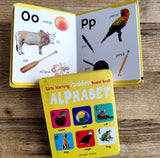 Early Learning Padded Book of Alphabet : Padded Board Books For Children