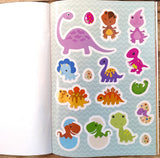 My First Dinosaurs Sticker Book: Exciting Sticker Book With 100 Stickers