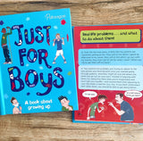 Just For Boys (A book about growing up)