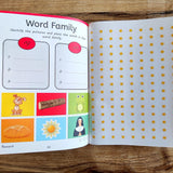 Cursive Handwriting - Word Family: Practice Workbook For Children