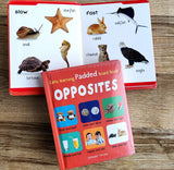 Early Learning Padded Book of Opposites : Padded Board Books For Children