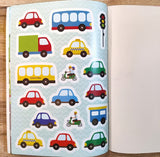 My First Transport Sticker Book: Exciting Sticker Book With 100 Stickers