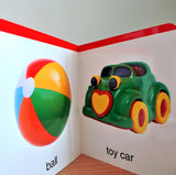 My First Book of Toys: First Board Book