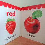 My First Book of Colours: First Board Book