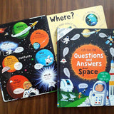 Lift-the-flap Questions and Answers about Space (Usborne)